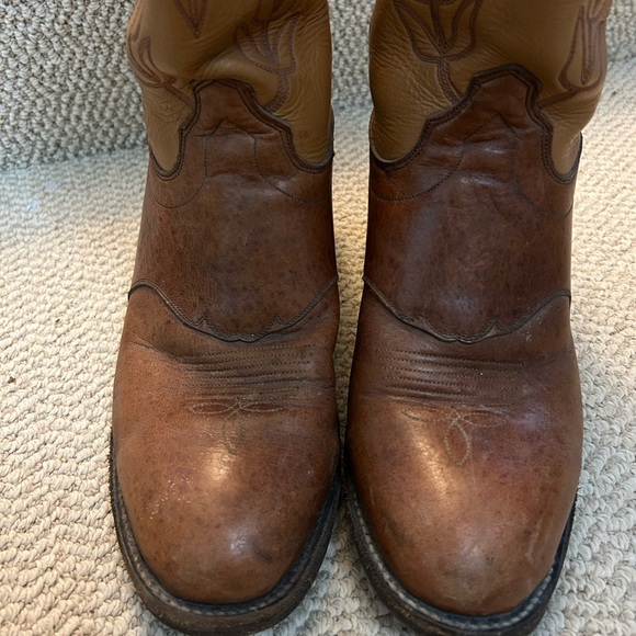 BOOTS | Men’s Olathe Cowboy boots size 10.5-11 - Picture 8 of 11